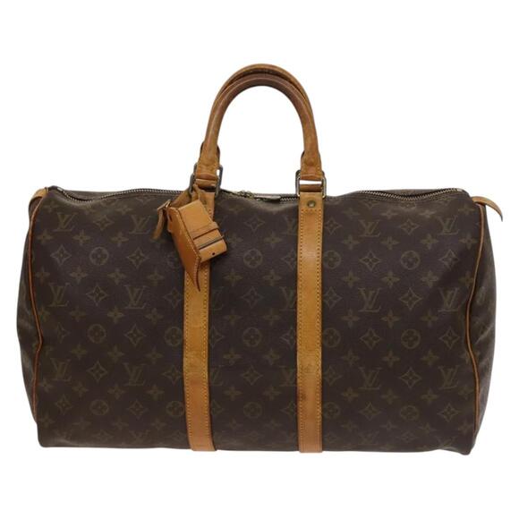 LOUIS VUITTON Monogram Keepall 45 Boston Bag M41428 - Picture 2 of 16